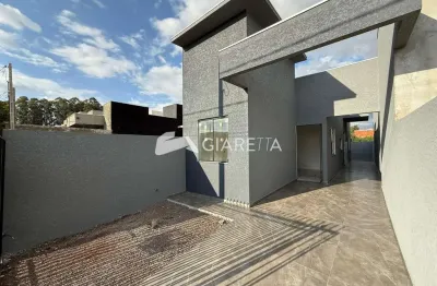Casa nova e ampla à venda no jardim panorama, toledo - pr