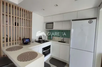 Apartamento mobiliado para venda no edifício metrópolis, centro, toledo - pr