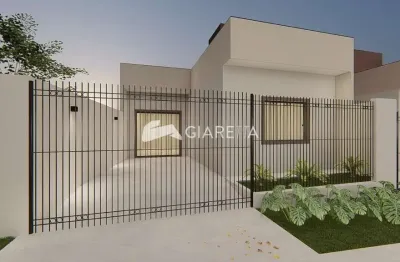 Casa ampla e nova à venda no jardim são francisco, toledo - pr
