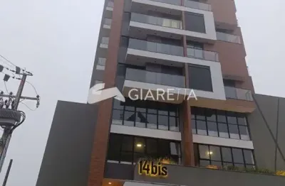 Apartamento amplo à venda no edifício 14 bis, vila industrial, toledo - pr