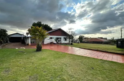 Casa com ampla sobra de terreno à venda, são luiz do oeste, toledo - pr
