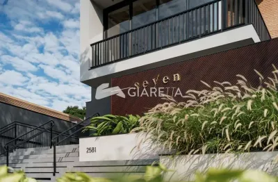 Apartamento amplo à venda edifício corporativo taipas jardim la salle, toledo-pr