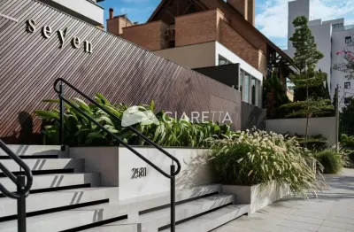 Apartamento amplo à venda edifício corporativo taipas jardim la salle, toledo-pr