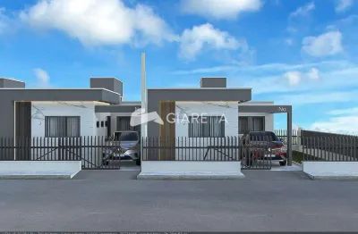 Casa nova com excelente custo benefício à venda, jardim coopagro, toledo - pr