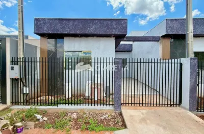 Casa nova com excelente custo benefício à venda, JARDIM COOPAGRO, TOLEDO - PR