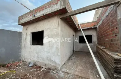 Casa nova à venda com ótima localização, jardim coopagro, toledo - pr