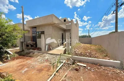 Casa nova à venda com excelente localização, JARDIM COOPAGRO, TOLEDO - PR