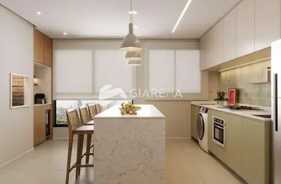 Apartamento à venda no edifício don henrique, jardim tocantins, toledo - pr