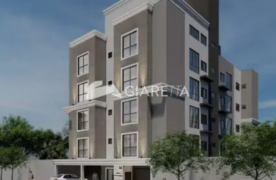 Apartamento à venda no edifício don henrique, jardim tocantins, toledo - pr