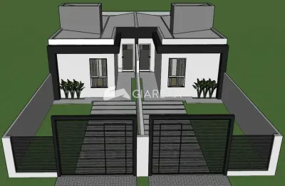 Casa em construção à venda, com boa sobra de terreno, jardim coopagro, toledo - pr