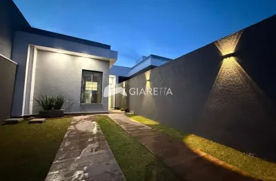 Casa em construção à venda, com boa sobra de terreno, jardim coopagro, toledo - pr