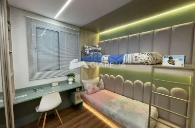 Apartamento à venda, residencial forte dos lagos, vila industrial, toledo - pr