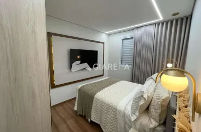 Apartamento à venda, residencial forte dos lagos, vila industrial, toledo - pr
