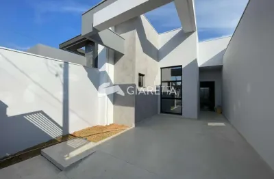 Casa ampla à venda em ótima localização, jardim coopagro, toledo - pr