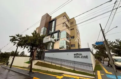 Apartamento com 03 vagas de garagem à venda, jardim tocantins, toledo - pr