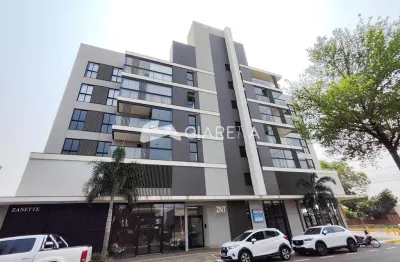 Apartamento para venda no ed. znt borges de medeiros, jardim gisela, toledo-pr