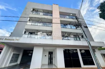 Apartamento à venda no edifício betesda, jardim pancera, toledo - pr