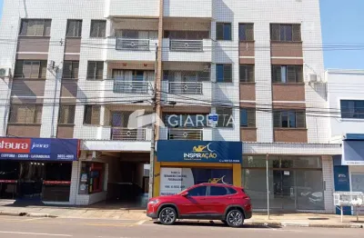 Apartamento à venda no edifício mediterrâneo, centro, toledo - pr