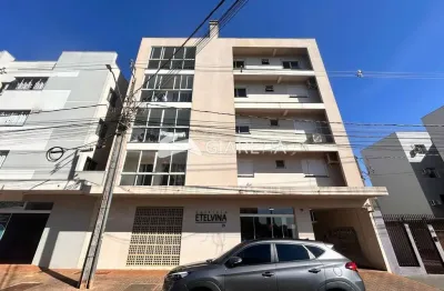 Apartamento semi mobiliado à venda no jardim tocantins, toledo - pr