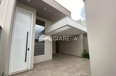 Casa nova de alto padrão à venda no jardim tocantins, toledo - pr