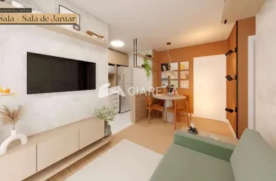 Apartamento no  residencial carmel à venda, vila industrial, toledo - pr