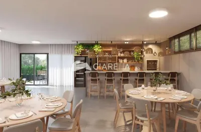 Apartamento no  residencial carmel à venda, vila industrial, toledo - pr