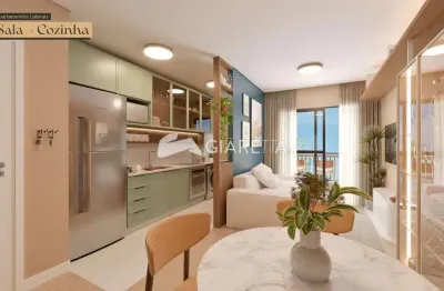 Apartamento no  residencial carmel à venda, vila industrial, toledo - pr