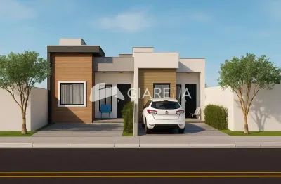 Casa com 03 dormitórios à venda, jardim coopagro, toledo - pr