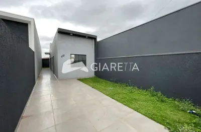 Casa com 02 dormitórios à venda, jardim coopagro, toledo - pr