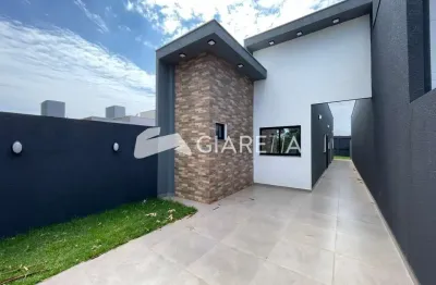 Casa com ótima localização à venda, jardim coopagro, toledo - pr