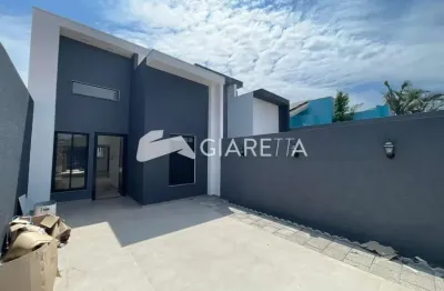 Casa com 02 dormitórios à venda, jardim coopagro, toledo - pr