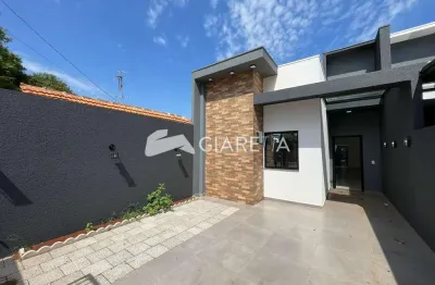 Casa com 03 dormitórios à venda, jardim coopagro, toledo - pr