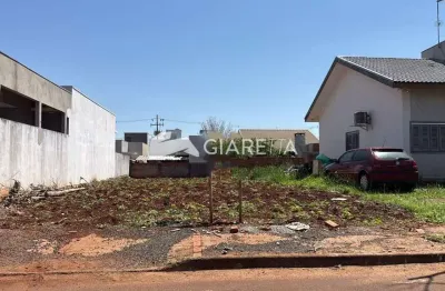 Terreno com excelente custo à venda, jardim coopagro, toledo - pr
