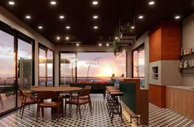 Apartamento à venda, edifício dumont exclusive home, vila industrial, toledo-pr