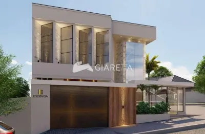 Sobrado amplo à venda em excelente localização, jardim pancera, toledo - pr