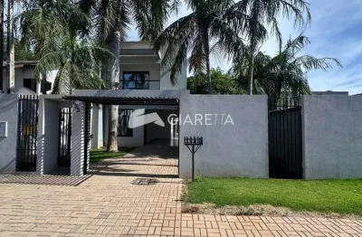 Sobrado amplo à venda em excelente localização, jardim gisela, toledo - pr