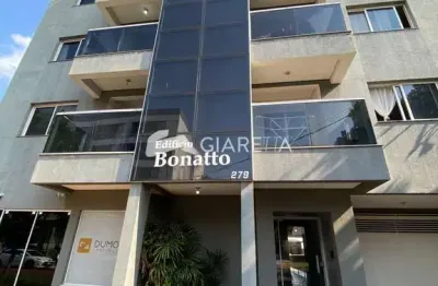 Apartamento à venda no edifício bonatto, vila becker, toledo - pr