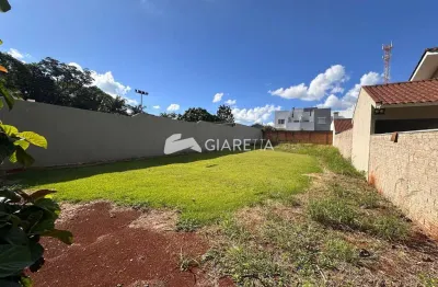 Terreno amplo à venda em excelente localização, jardim pancera, toledo - pr