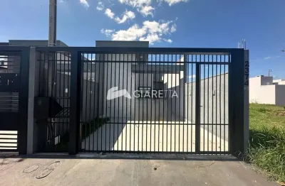 Casa à venda em ótima localização, jardim coopagro, toledo - pr