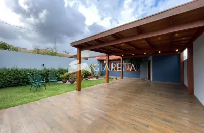 Casa com 03 dormitórios para venda, jardim panorama, toledo - pr