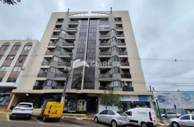 Apartamento amplo à venda no edifício duomo, centro, toledo - pr