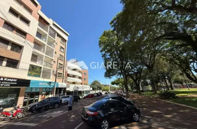 Apartamento semi mobiliado, edifício gramado central, jardim la salle, toledo-pr