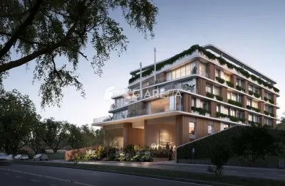 Apartamento à venda no edifício nature, jardim la salle, toledo - pr