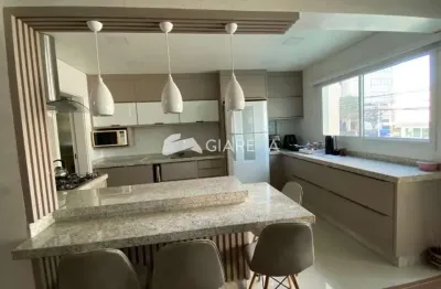 Apartamento semi-mobiliado à venda no edifício dom serafim, centro, toledo - pr