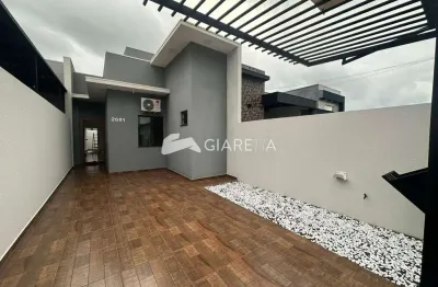 Casa disponível para venda em ótima localização, jardim coopagro, toledo - pr