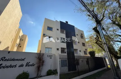 Apartamento para venda, ed. moinhos de vento, vila industrial, toledo - pr