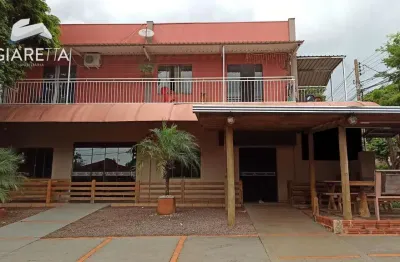 Sala comercial de esquina situada no térreo à venda, vila becker, toledo - pr