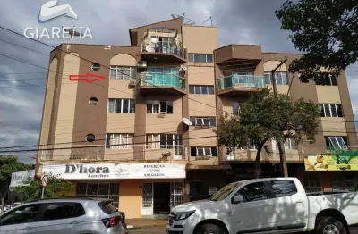 Apartamento com 4 dormitórios à venda, edifício núbia, centro, toledo - pr