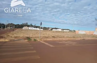 Terreno à venda,  residencial eucaliptus, jardim tocantins, toledo - pr