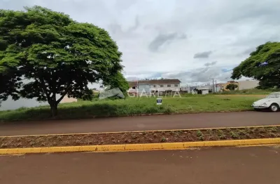 Terreno em excelente localização à venda, jardim gisela, toledo - pr